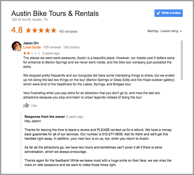 Google Customer Reviews