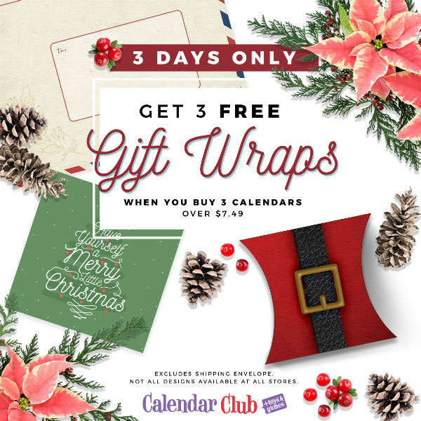 email template with free gift wrapping offer