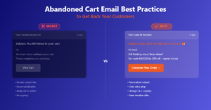 Abandoned Cart Email Best Practices