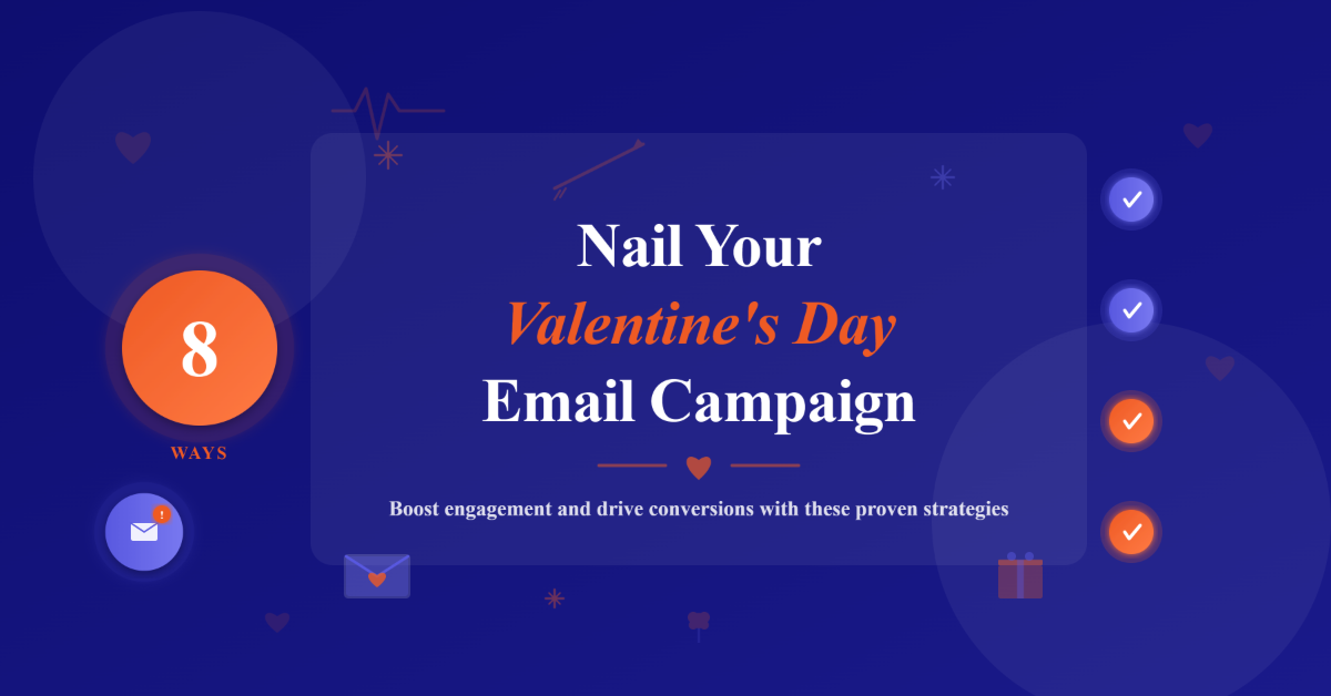 Valentine’s Day Email Campaign