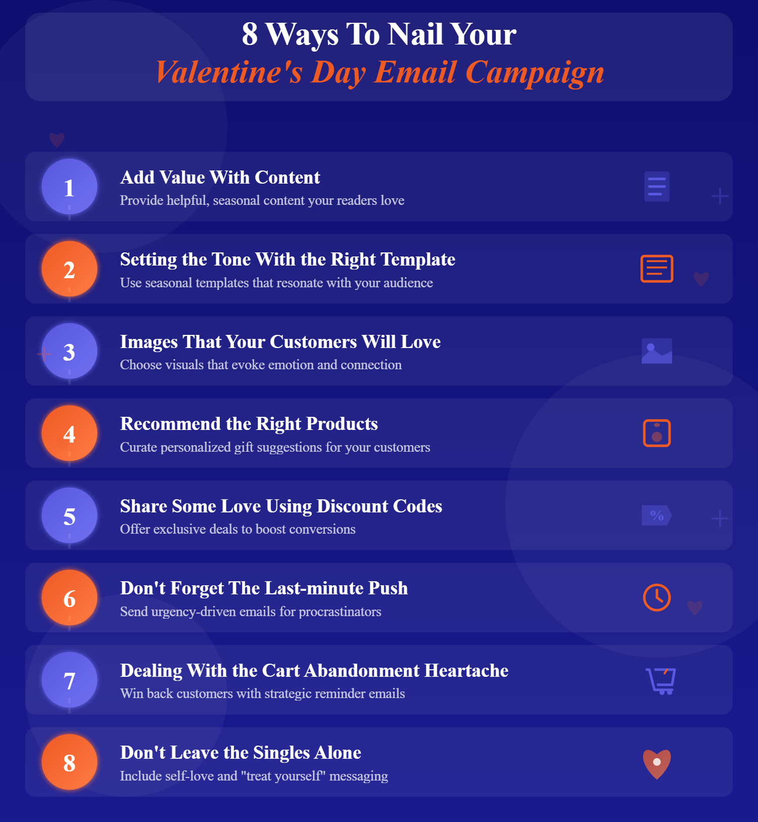 8 Ways To Nail Your Valentine’s Day Email Campaign