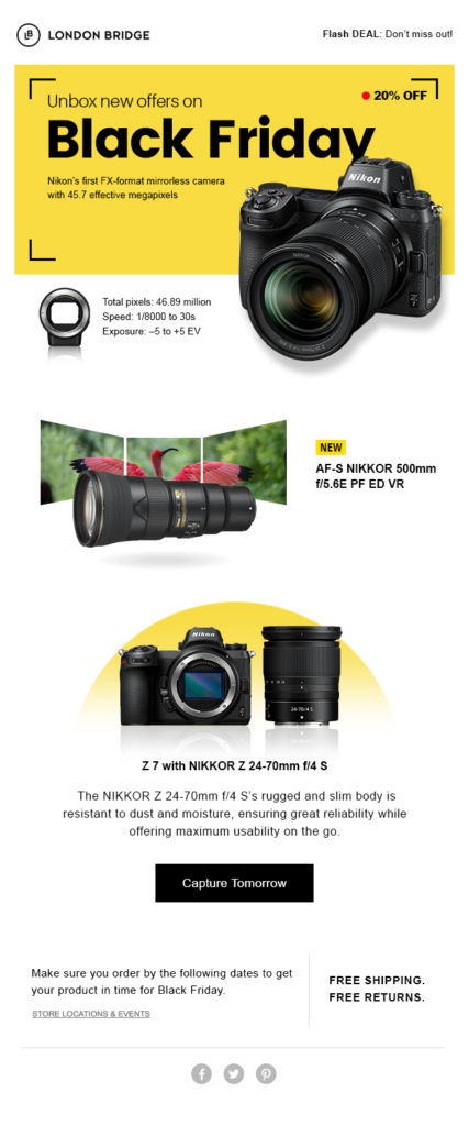 Black-friday-Email-Templates-for-electronics