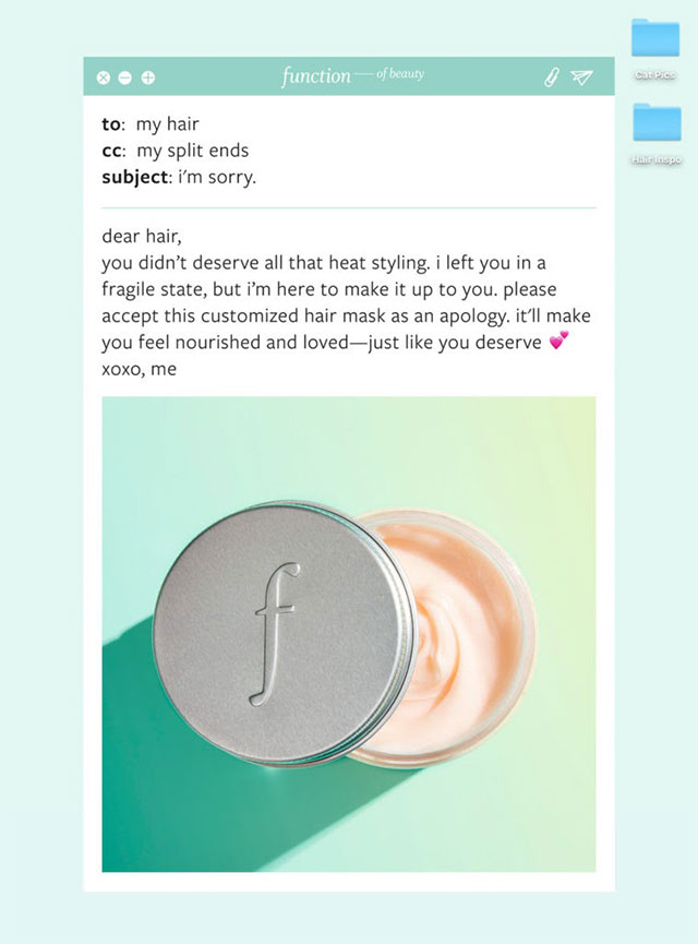 Beauty Email Campaign