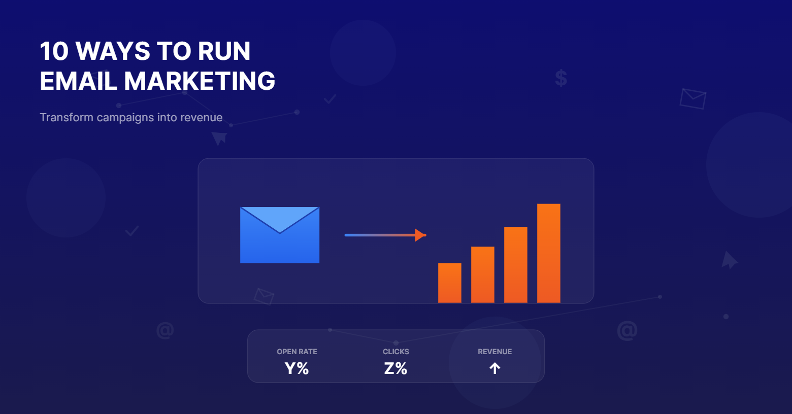 10 Interesting Ways To Run Your Email Marketing Campaigns-Featured