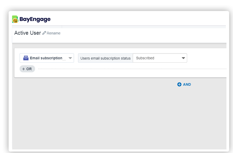 segment by customer subscription