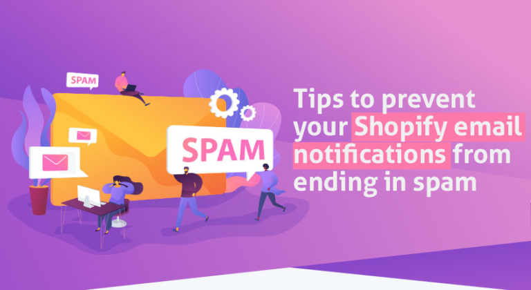 Shopify Email Notifications Ending In Spam 