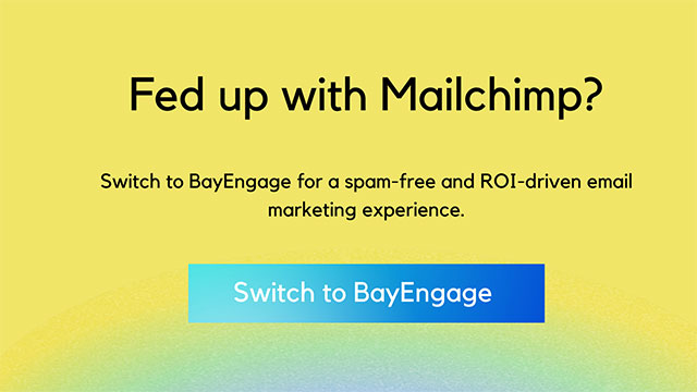 Mailchimp alternative