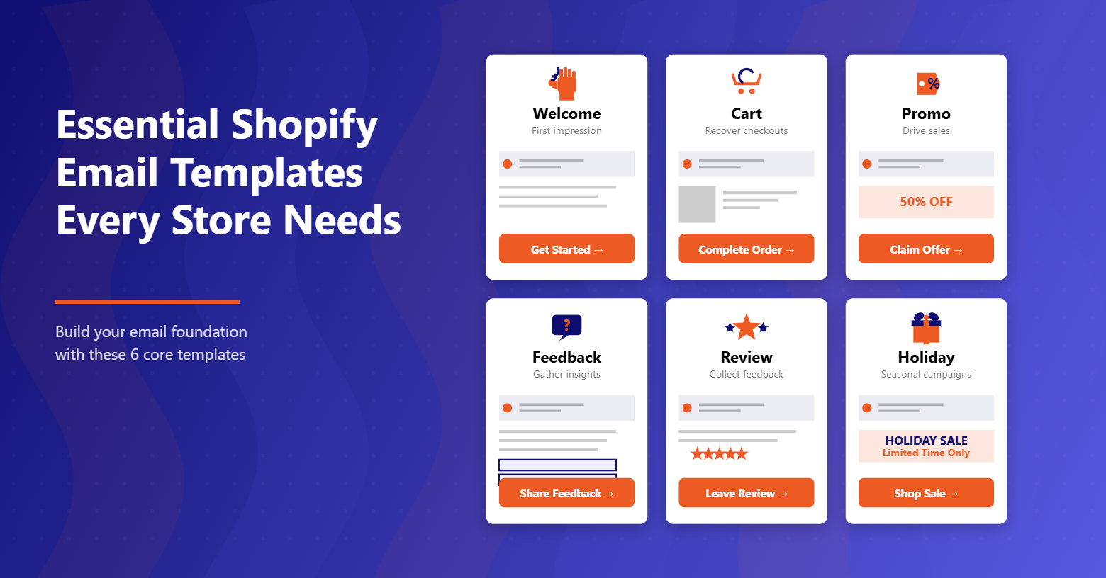 Shopify Email Templates