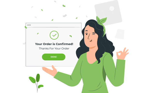 order confirm