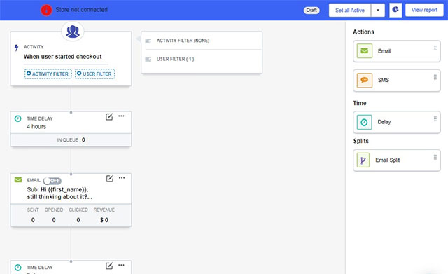 customize the workflow