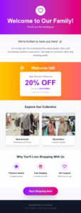 welcome email template 1