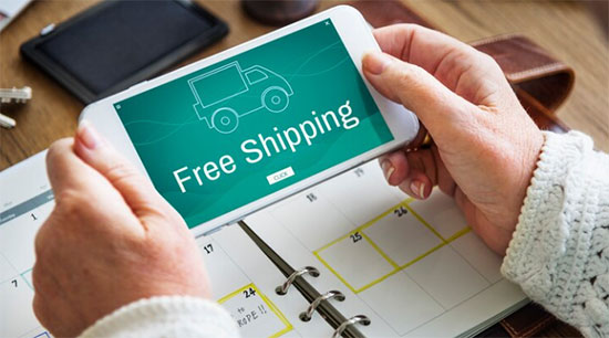 free shipping