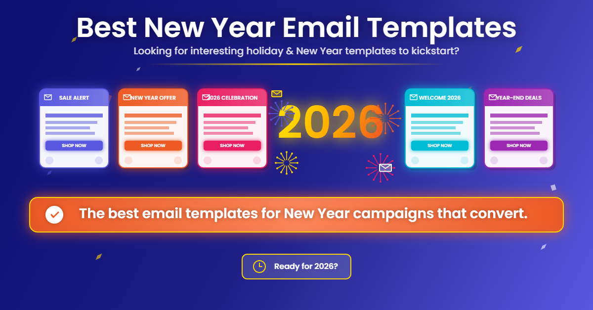 best new year email templates