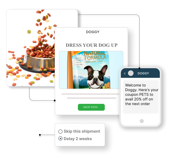Pet Supplies Subscription Commerce Made Easy