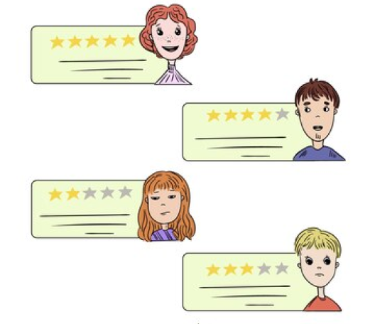 testimonial columns to add customer reviews