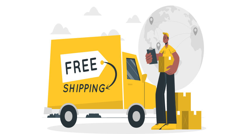 offer free shipping