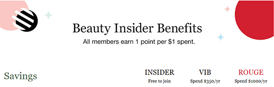 Sephora-Beauty-Insider-VIP-Programs-Benefits