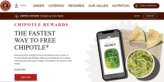 Chipotle-VIP-Programs