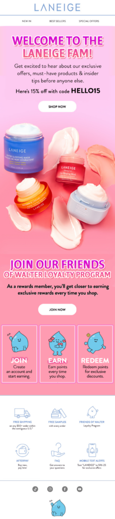 laneige loyalty program