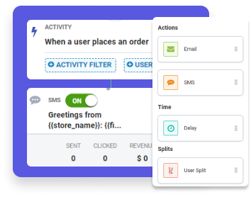 Advanced SMS Automation BayEngage over SMSBump