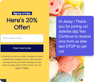 Double Opt-in SMS by BayEngage