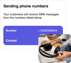 Toll-Free Number BayEngage over SMSBump