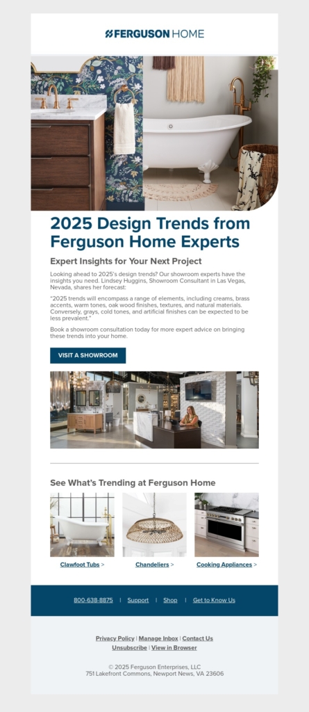 Home Decor Email Template-Ferguson Home