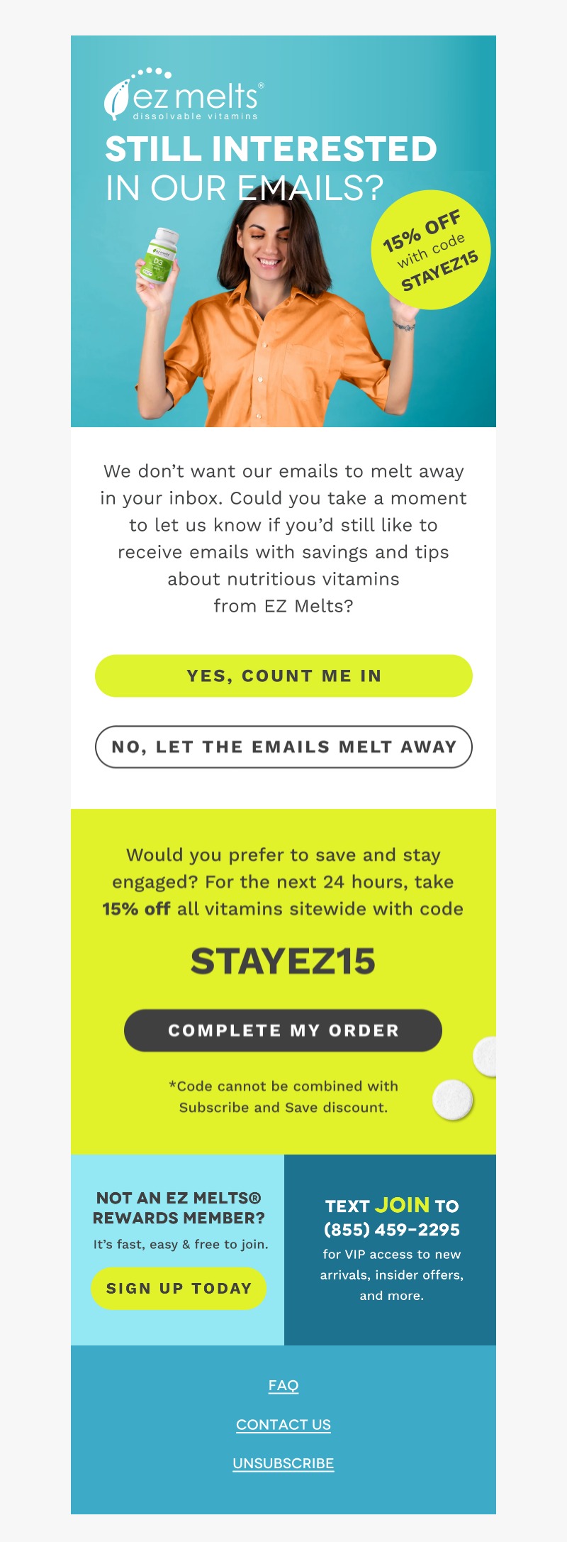 ez melts-winback email examples