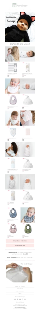 swaddle designs-halloween email template