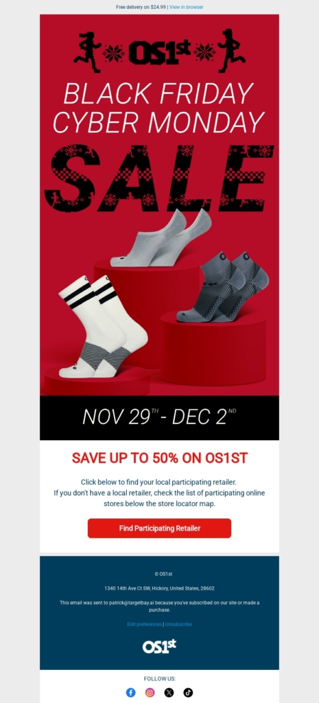 os1st cyber monday email template