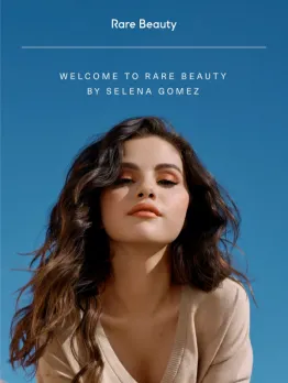 Welcome to Rare Beauty by Selena Gomez