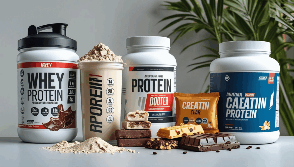 Supplement hunt