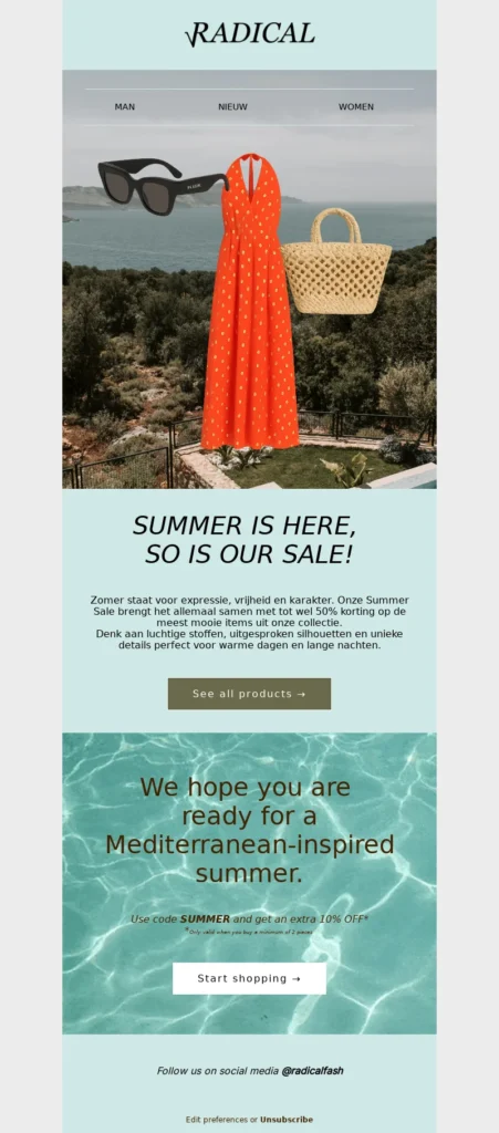 radical-fashion email template