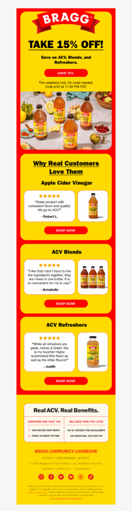 bragg-healthcare email templates