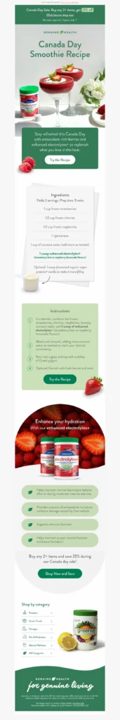 genuine health-healthcare email templates