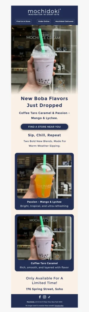 mochidoki-1-food & beverage email templates