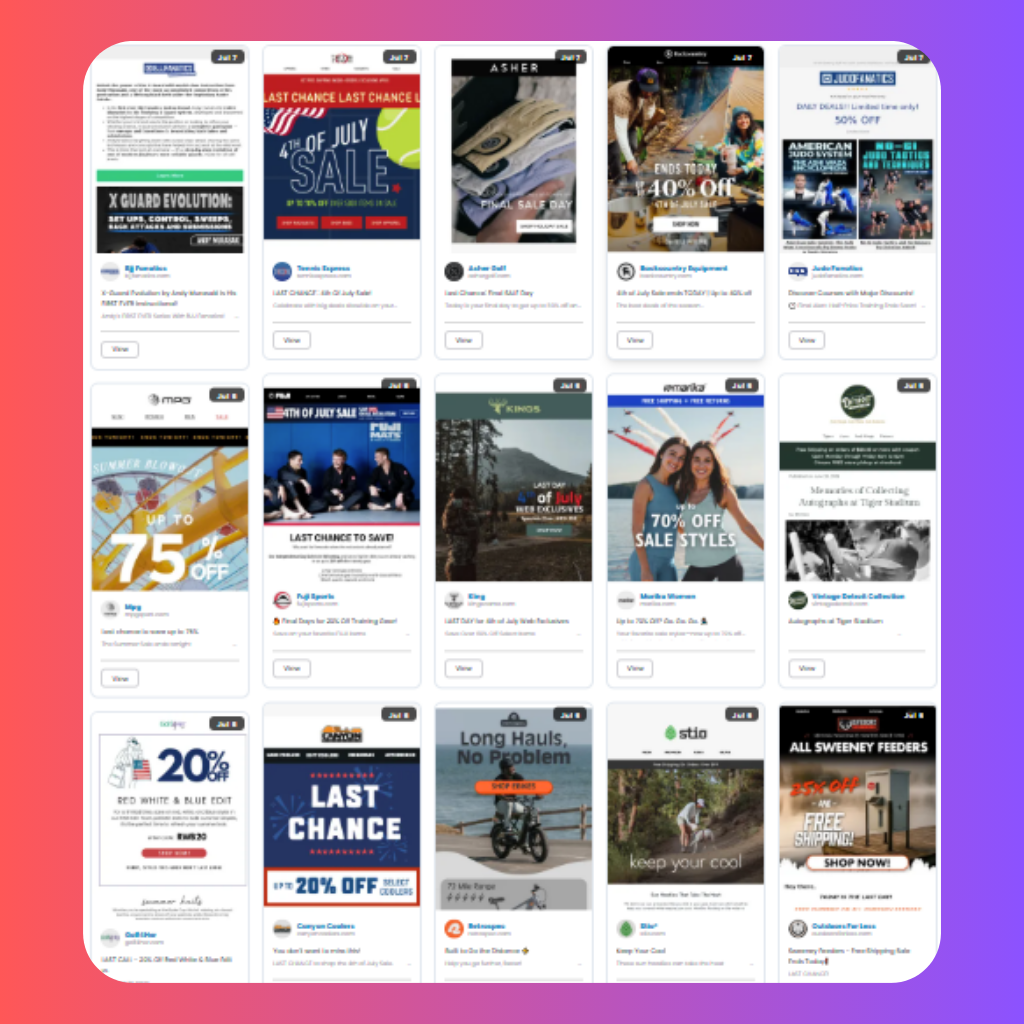 Choose Email Templates