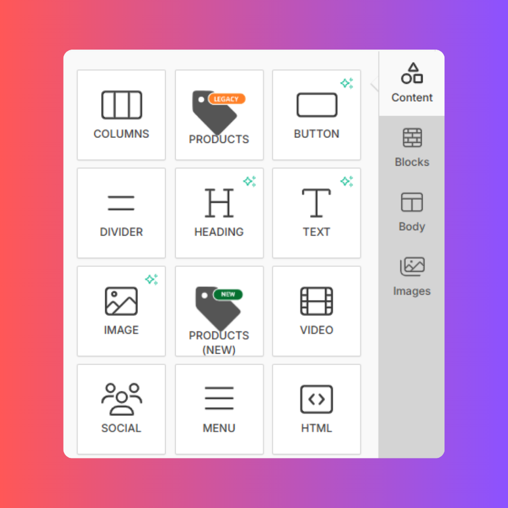 Edit Email Template