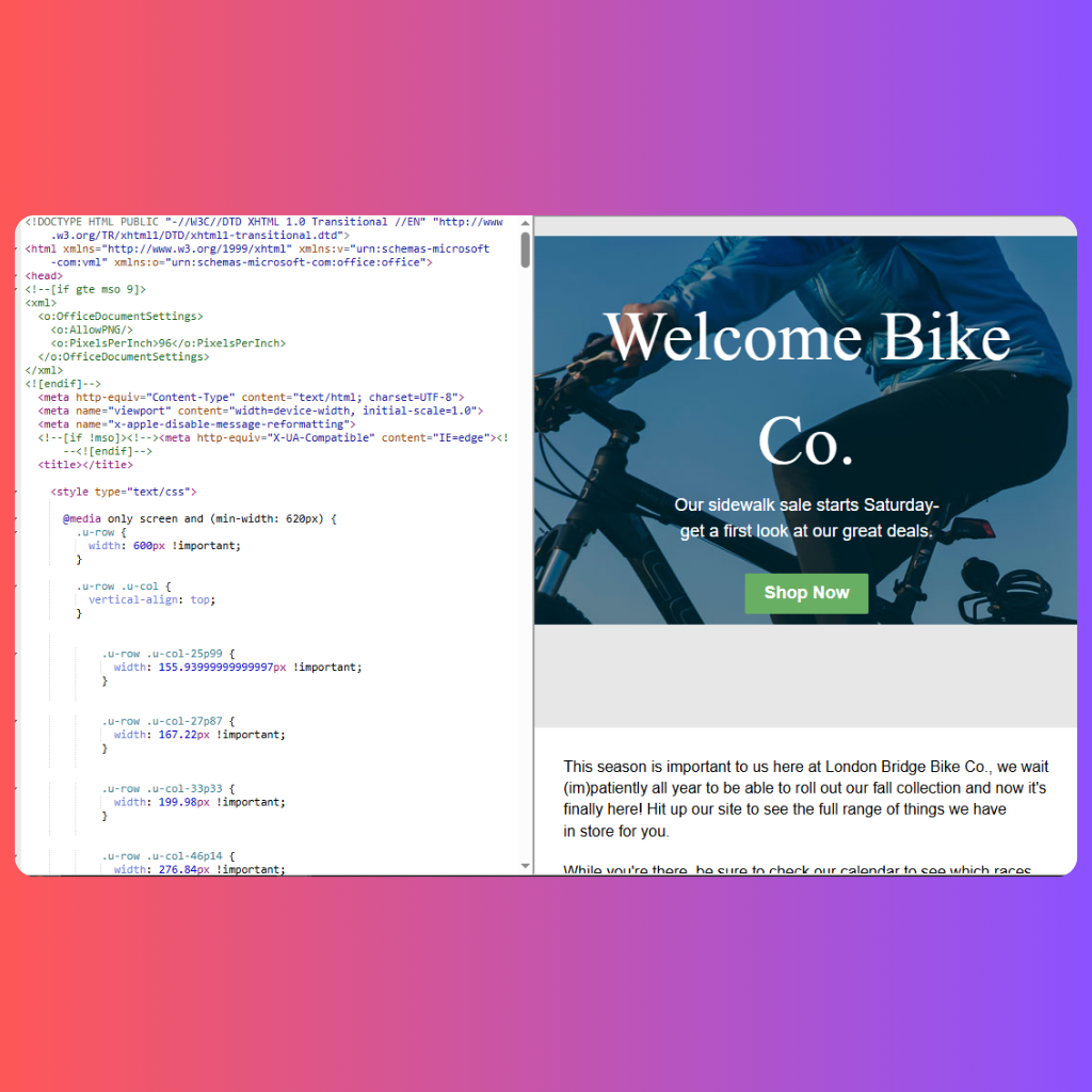 Export as HTML