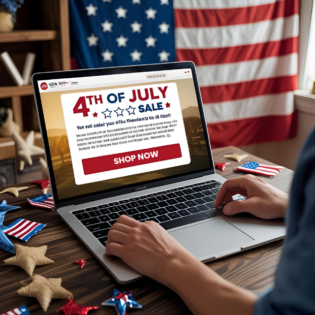 4th of july email templates