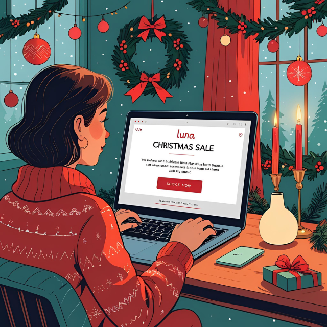christmas email templates