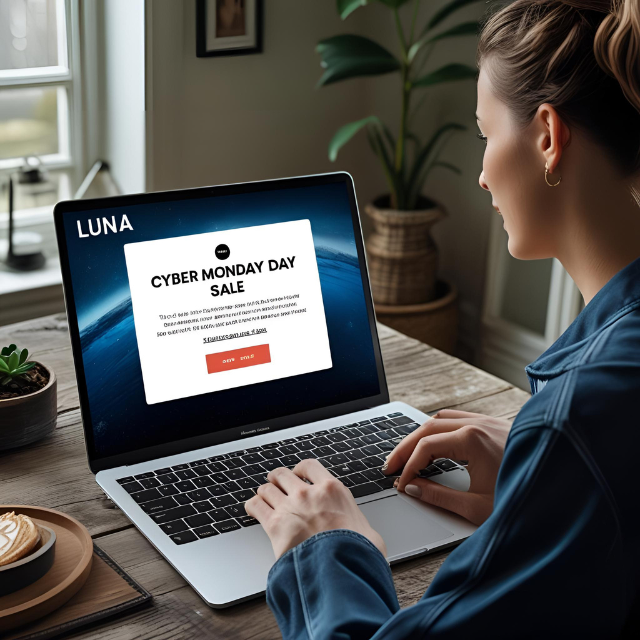 cyber monday email templates