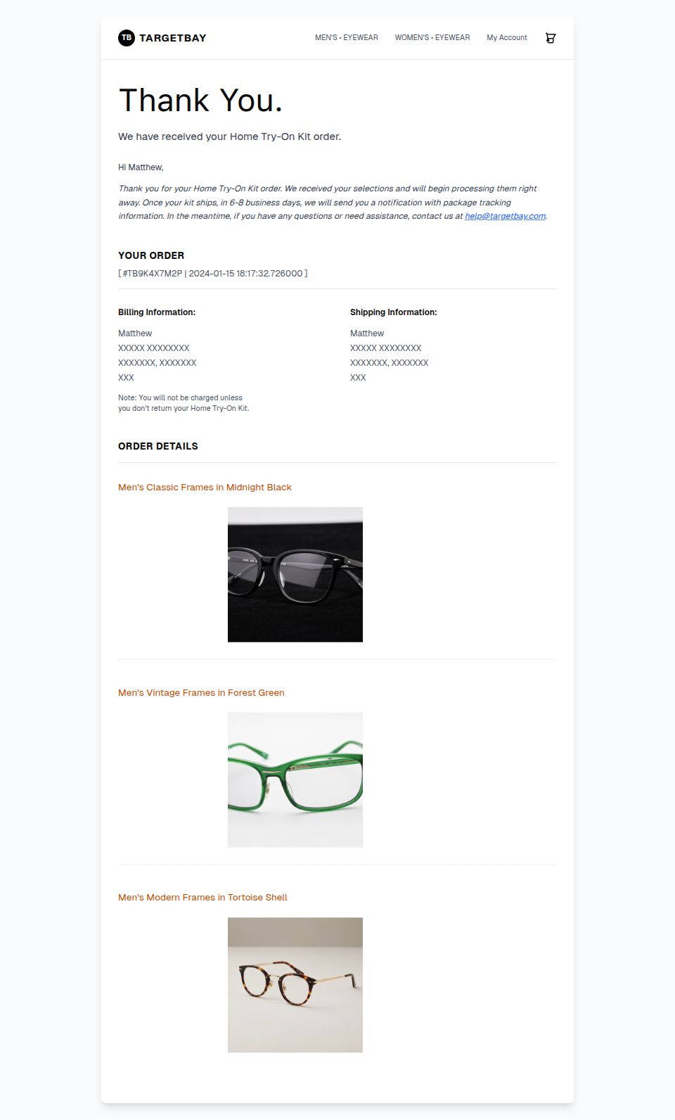 Order Confirmation Email Templates-4
