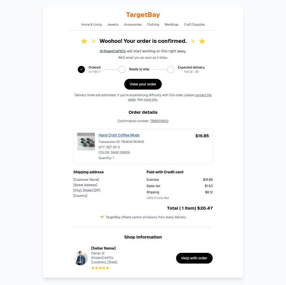 Order Confirmation Email Templates-6