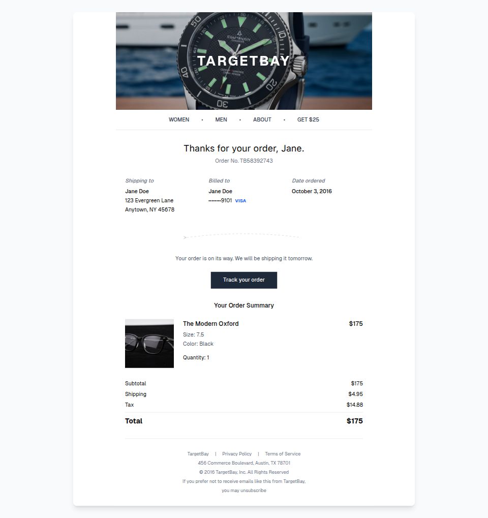 Order Confirmation Email Templates-7