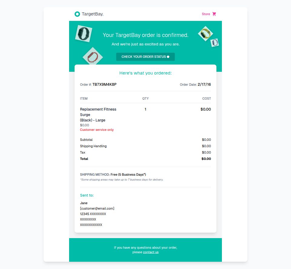 Order Confirmation Email Templates-8