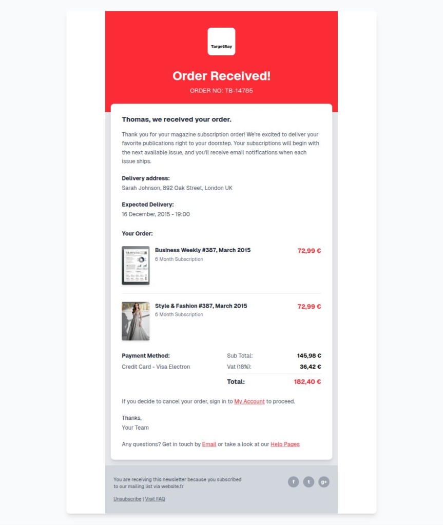 Order Confirmation Email Templates-9