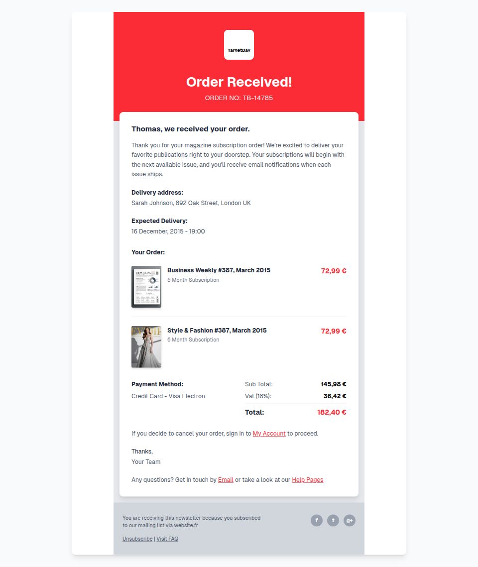 Order Confirmation Email Templates-9