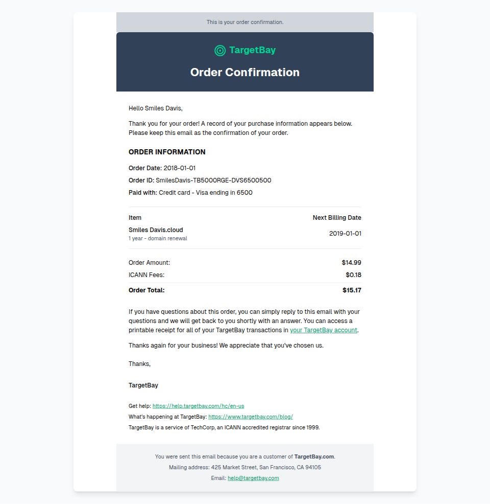 Order Confirmation Email Templates-10