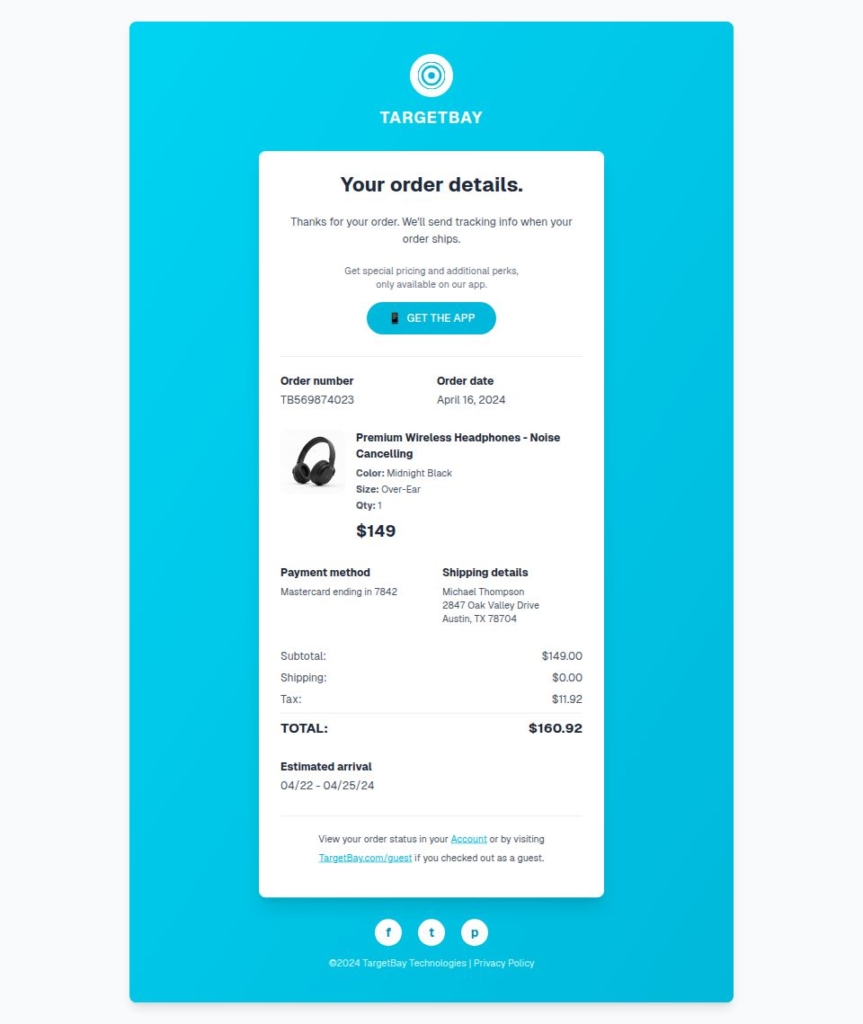 Order Confirmation Email Templates-12